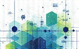 Abstract image representing strategic planning for AI
