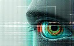 Abstract image representing computer vision analyzing visual data